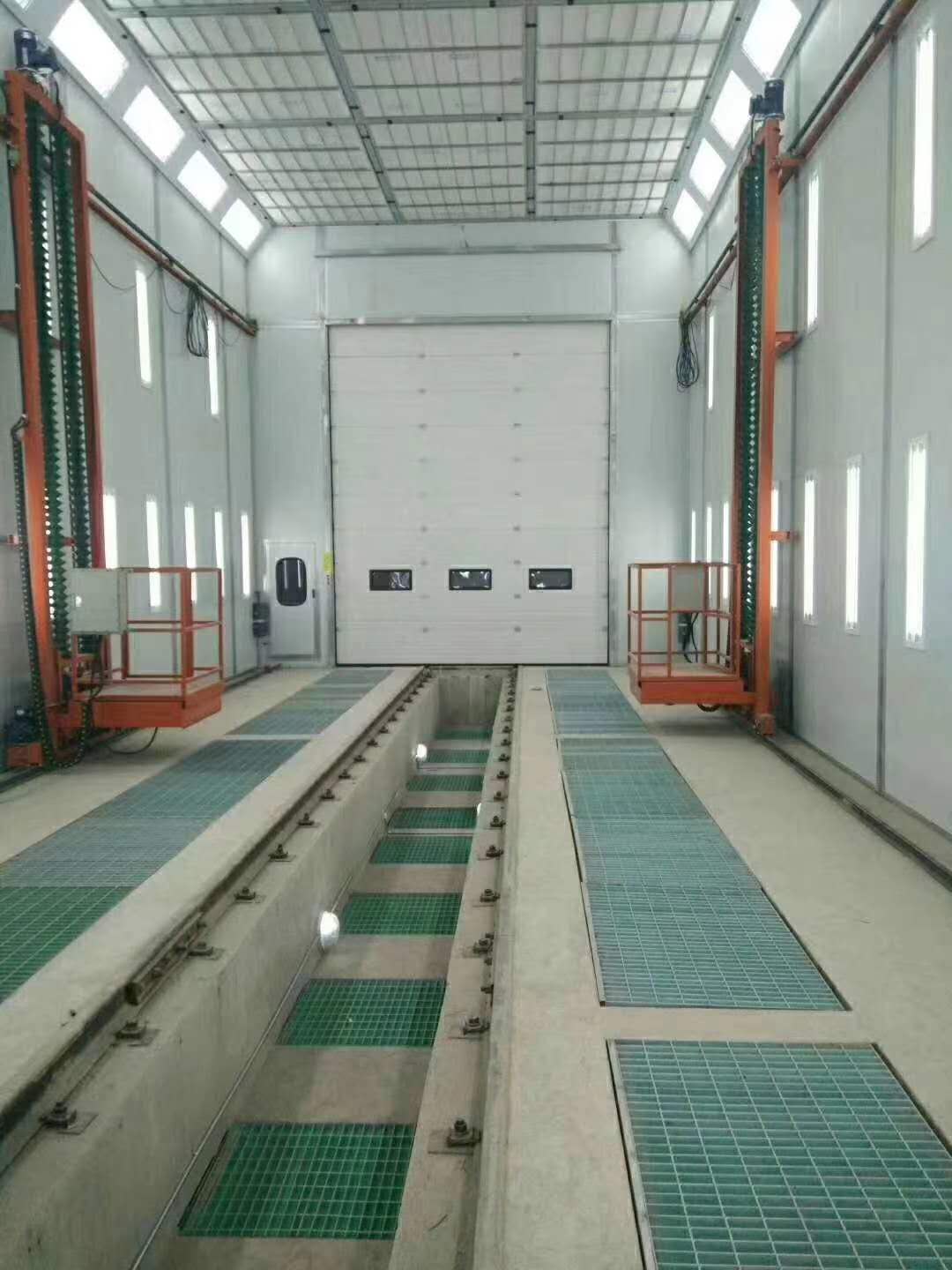 大型喷漆室（配三维小车）